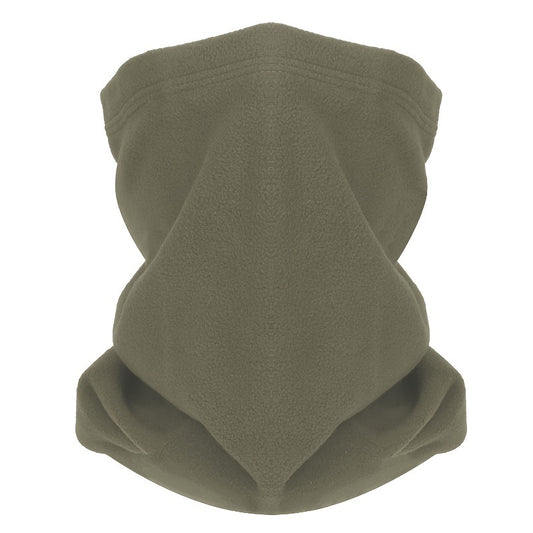 Winter Cycling Hat Mask Neck Guard Flannel Scarf
