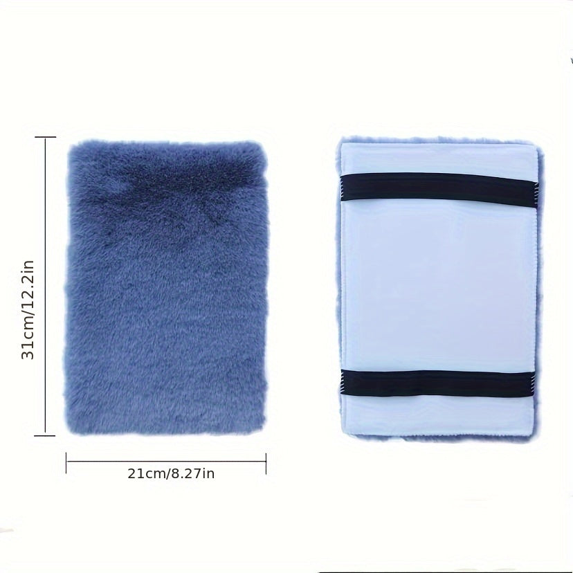 Car Armrest Pad Soft Plush Armrest Pad Car Center Armrest Pad Car Accessories