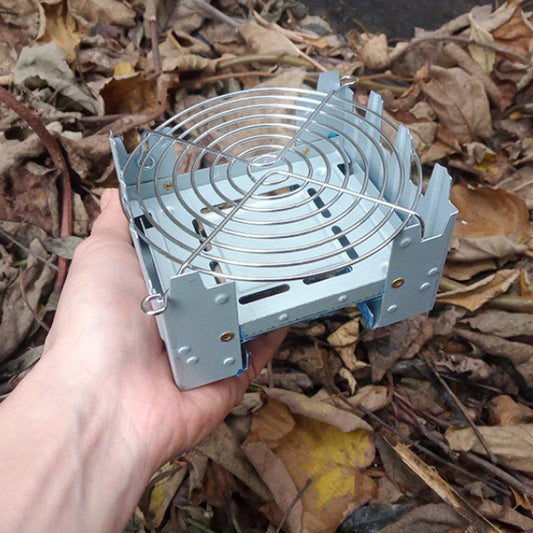Portable Camping Alcohol Stove Foldable for Cooking