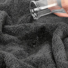 Soft Cotton Hand Towels Set - Absorbent for Bathroom, Gym, Hotel