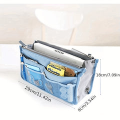 Purse Organizer Insert Travel Bag Handbag Large Tidy Bag
