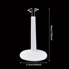 American Doll Bracket Salon Doll Display Stand Adjustable Rack