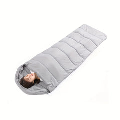 Waterproof Washable Sleeping Bag With Cap Portable Thickened Warm Cotton