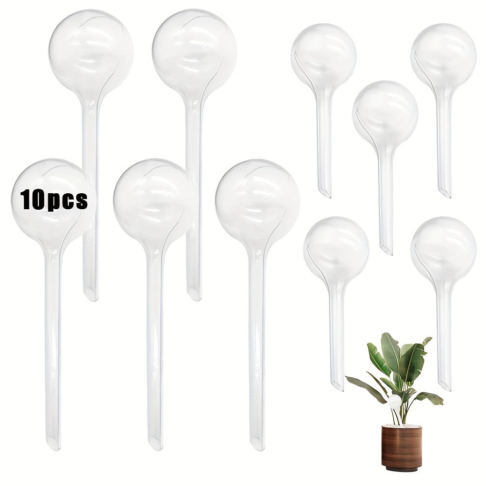 Clear Plant Watering Bulbs Automatic Self Watering Globes 6/10/14pcs