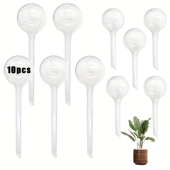 Clear Plant Watering Bulbs Automatic Self Watering Globes 6/10/14pcs