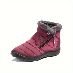 Women's Snow Boots Waterproof Non slip Casual Shoes