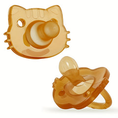6pcs Baby Pacifier Set with Storage Box and Chain