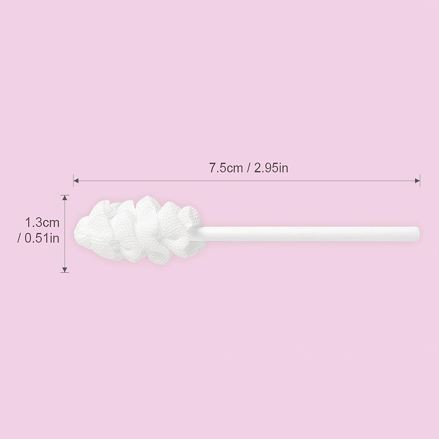 30pcs Baby Tongue Cleaner Oral Cleaning Gauze