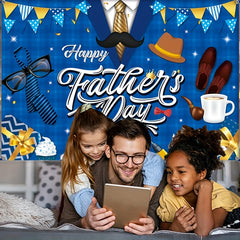 Large Tie Banner Yard Sign for Father's Celebrations