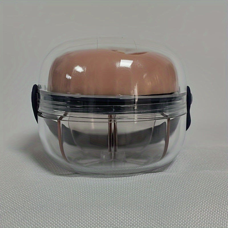 Large Capacity Pill Box for Travel and Office