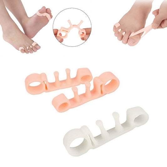 Silicone Toe Separators for Hallux Valgus Correctors