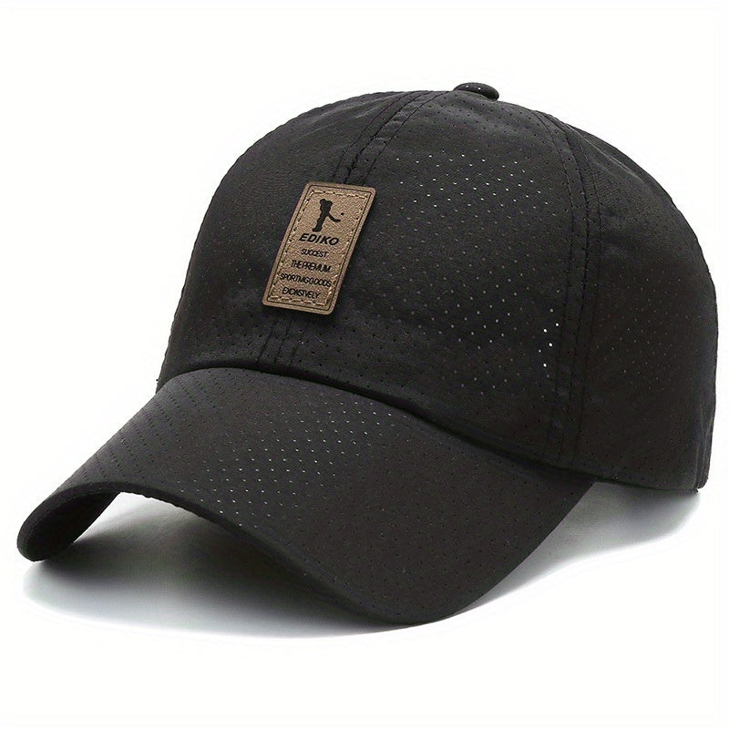 Quick Dry Sun Protection Baseball Cap for Outdoor Activities
