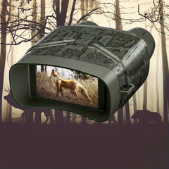 Night Vision Binoculars Large Screen 32GB Memory Card & Lithium Battery