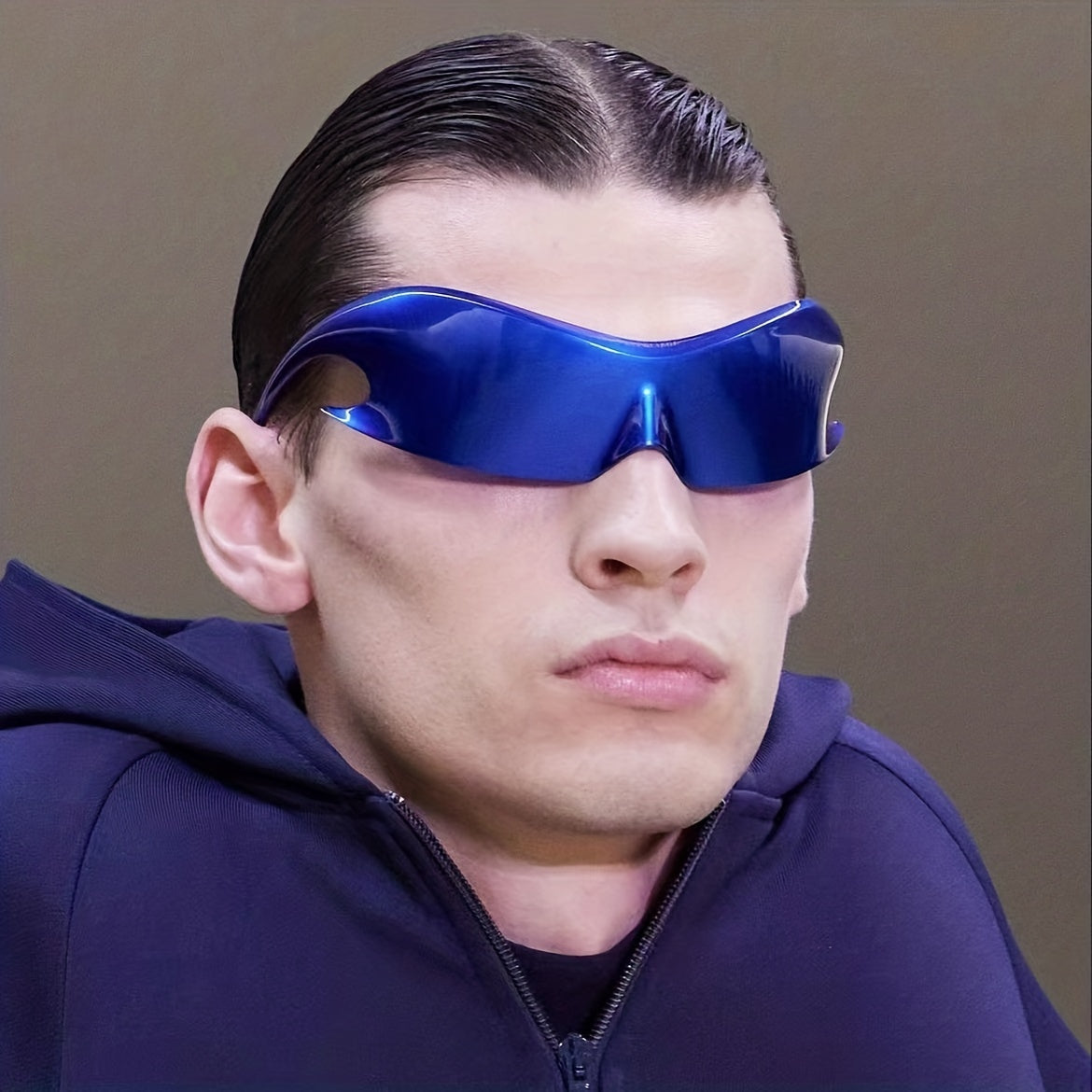 Men's Punk Sunglasses for Street Photography
