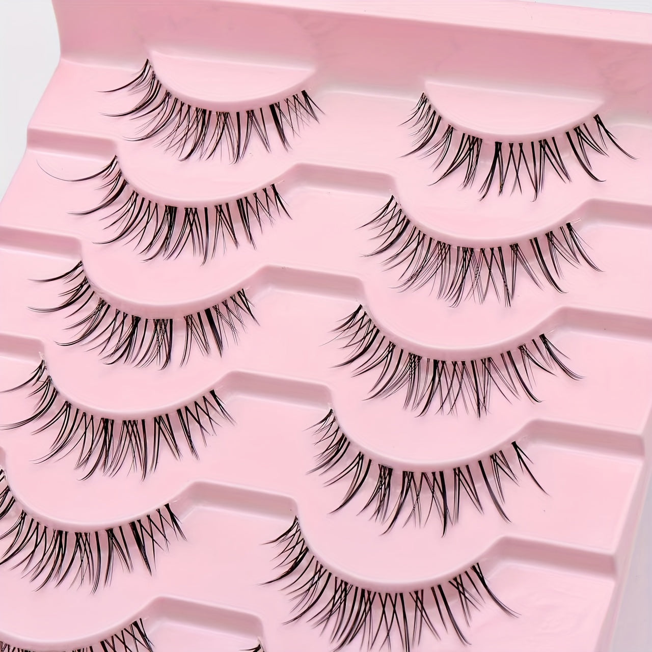 Comics Thai Makeup Lashes Little Devil Fairy False Eye Lashes