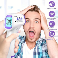 Non-Contact Digital Thermometer for Baby Kids Adults