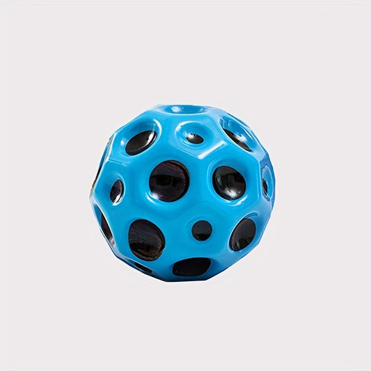 High Resilience Bouncy Ball Moon Shape Indoor Outdoor Toy
