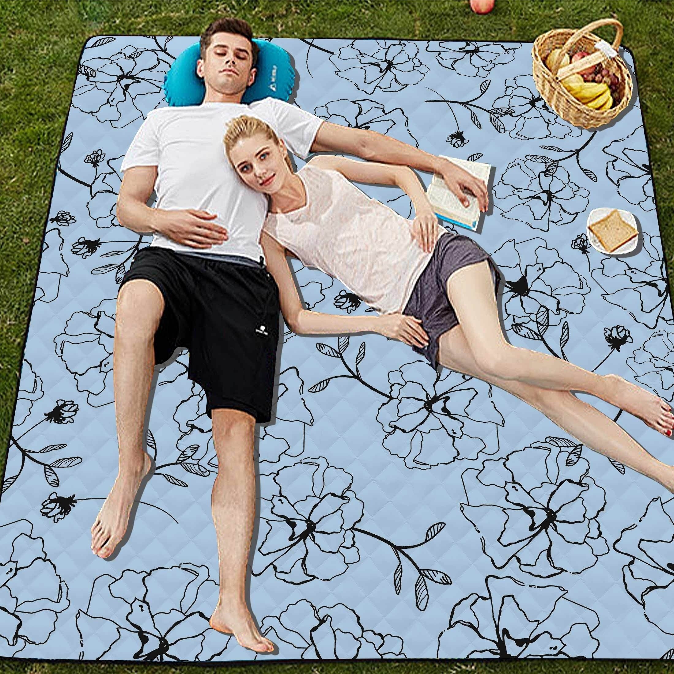 Waterproof Picnic Mat Outdoor Beach Camping