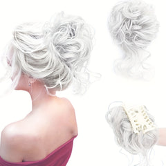 Curly Wavy Synthetic Hair Scrunchies Extensions For Women
