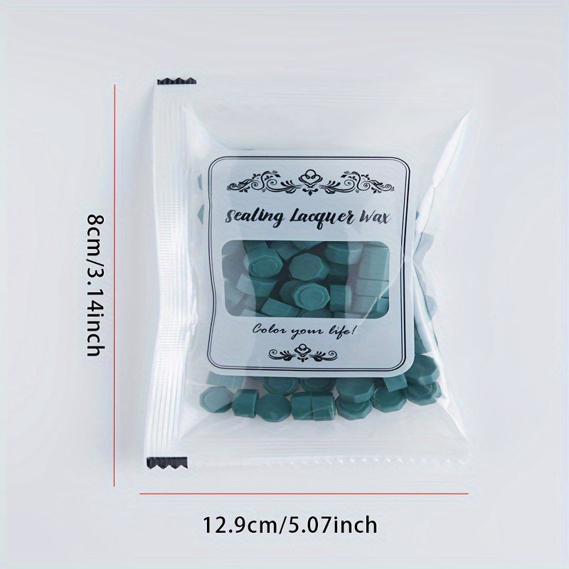 100pcs Wax Seal Beads Kit Seal Letter Envelope W