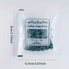 100pcs Wax Seal Beads Kit Seal Letter Envelope W