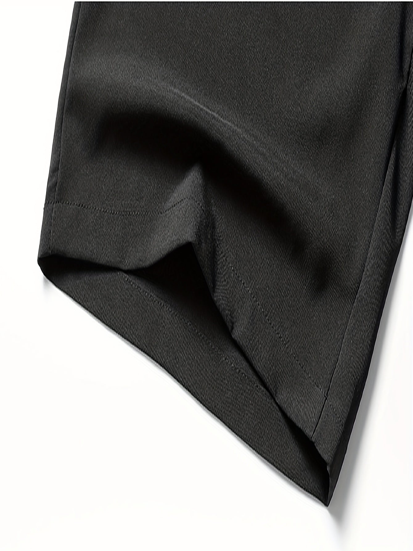 Men's Active Shorts with Zipper Pockets and Drawstring Waist