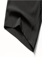 Men's Active Shorts with Zipper Pockets and Drawstring Waist