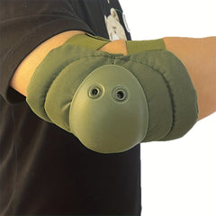 4pcs Tactical Knee & Elbow Pads for Airsoft Paintball Skate