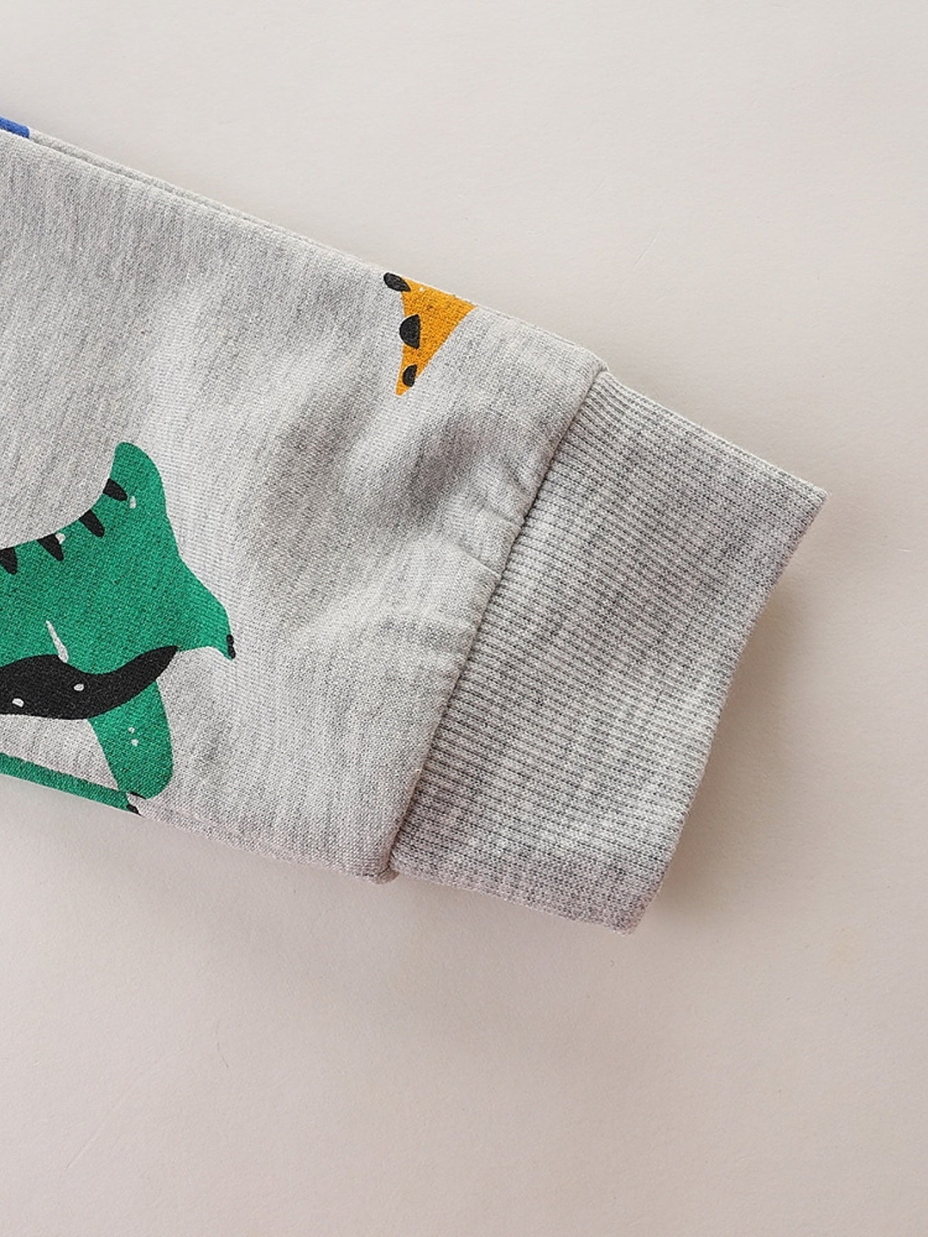 Dinosaur Print Boys Casual Long Pants for Kids