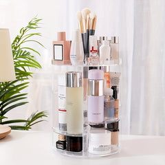 360 Degree Rotating Makeup Organiser Cosmetic Storage Stand