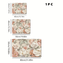 Colorful Dish Drying Pad Coffee Machine Drain Mat