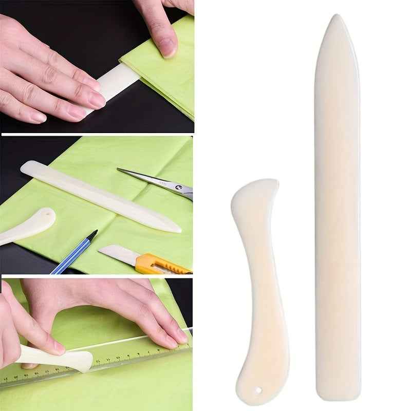 2pcs Paper Creaser Tool for Scrapbooking DIY Bookbinding