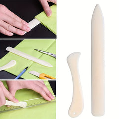 2pcs Paper Creaser Tool for Scrapbooking DIY Bookbinding
