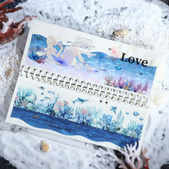 Exploring Deep Sea Underwater Tape for Journal Decoration