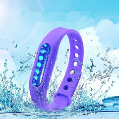 1pc Plant Essential Oil Mosquito Repellent Bracelet