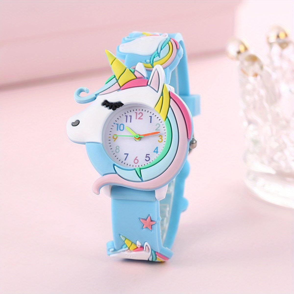 Kids Unicorn Silicone Watch Gift