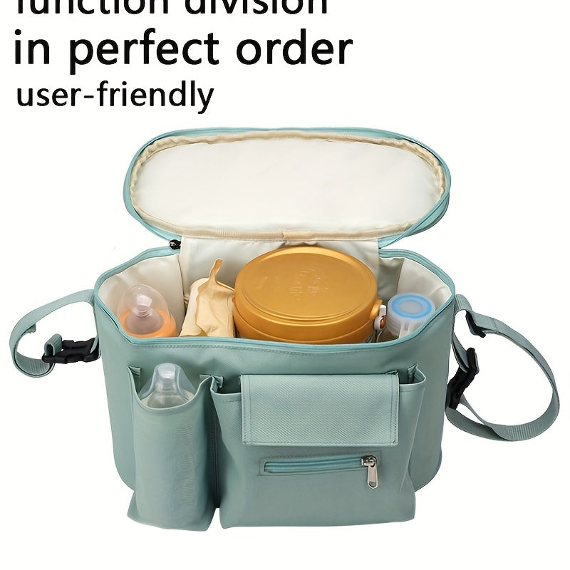 Waterproof Baby Stroller Hanging Bag for Stylish Organization