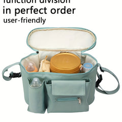 Waterproof Baby Stroller Hanging Bag for Stylish Organization