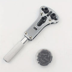 Stainless Steel Watch Case Opener Tool Kit