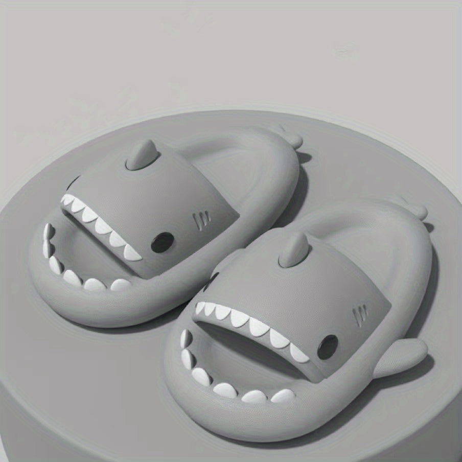 Shark Slides Slippers Non Slip Open Toe Sandals