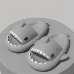 Shark Slides Slippers Non Slip Open Toe Sandals