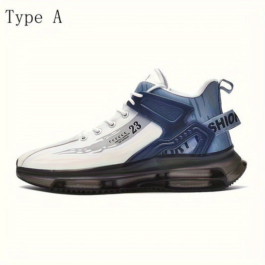 Men's Air Cushion Basketball Shoes for Outdoor Sports & Running