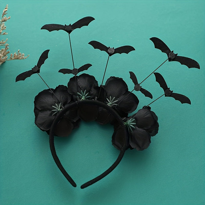 Halloween Bat Headband Costume Accessory