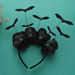 Halloween Bat Headband Costume Accessory