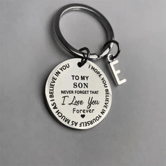Inspirational Keychain for My Son Daughter - Kids Gift