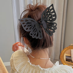 Oversize Butterfly Hair Claw Clips Hair Accessory