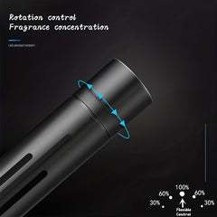 Metal Car Perfume Aromatherapy Stick Clip Ornament