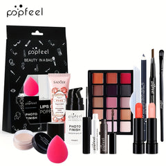 Complete Makeup Set with Eyeshadow Palette & More