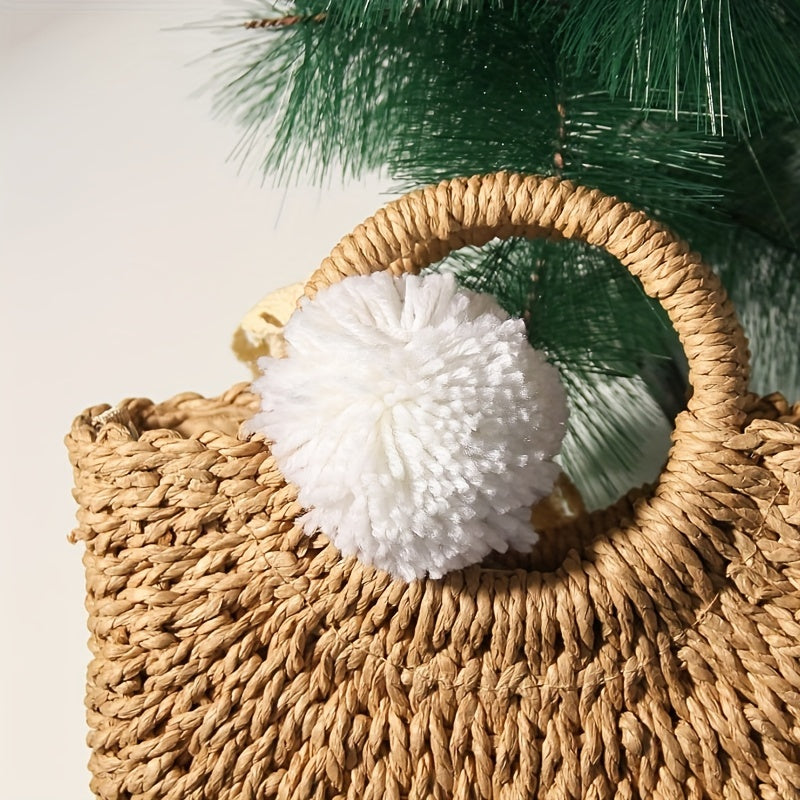 10pcs Yarn Pom Pom Hat Party Craft Decoration Accessories