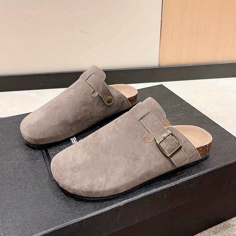 Unisex Clogs Platform Mules Lightweight Slippers Indoor Outdoor